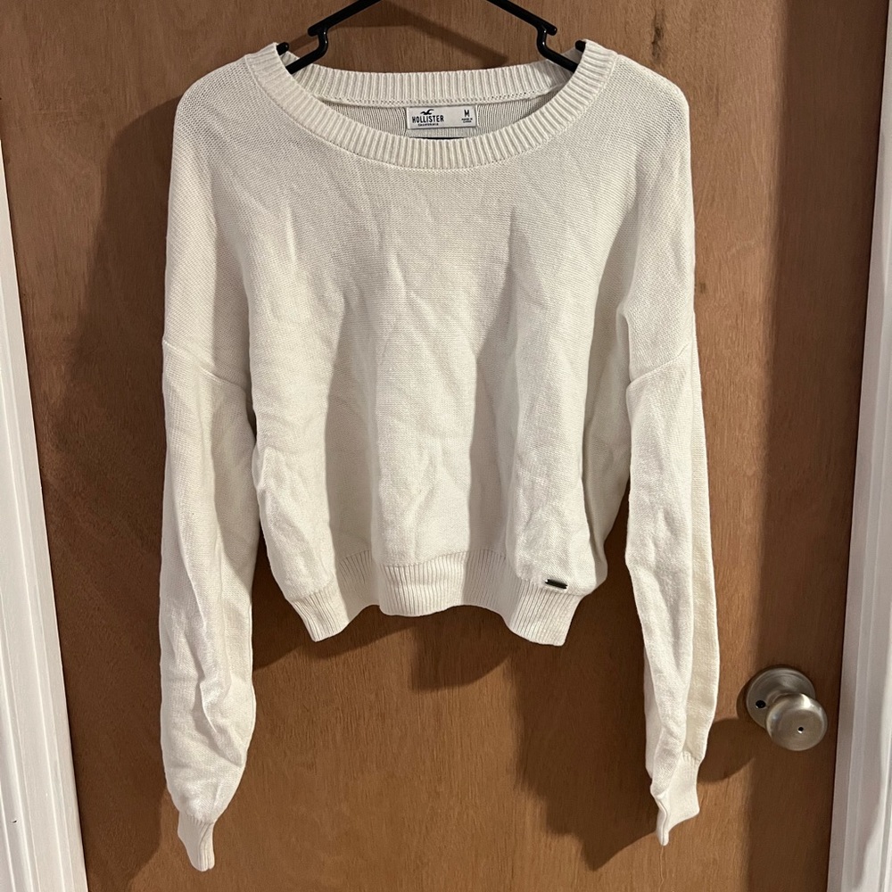 White Knit Sweater